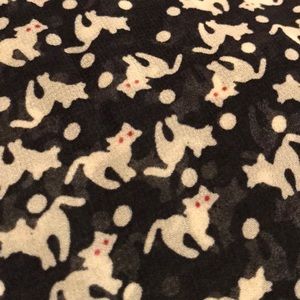 😻 ModCloth Cat Scarf 😻
